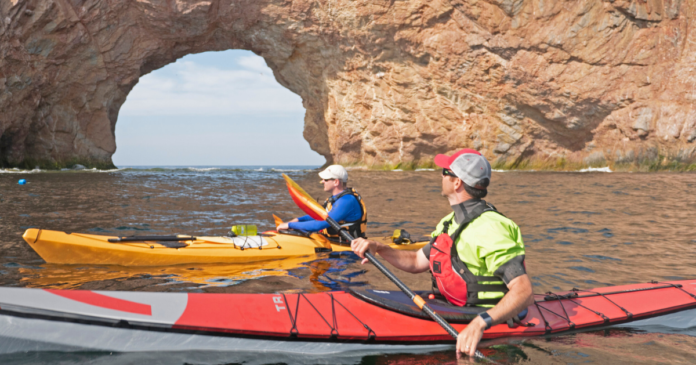 featured image Sea Kayaking in Gaspésie, Québec