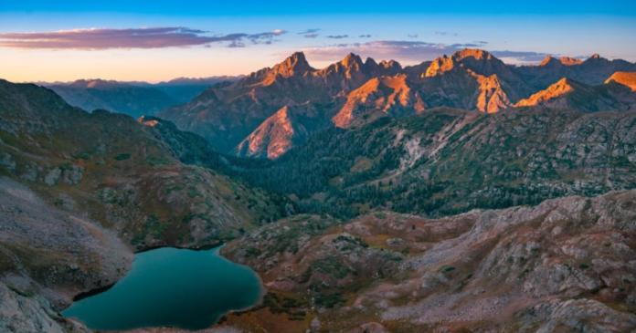 landscape photo of the san juans mountains gorgeous beautiful landscape