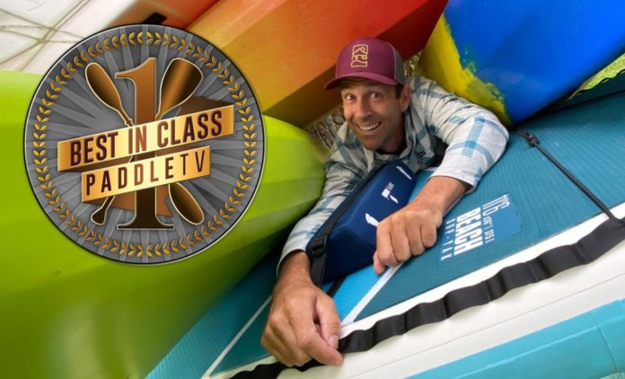 paddletv best in class awards for beginner kayakers and paddlers