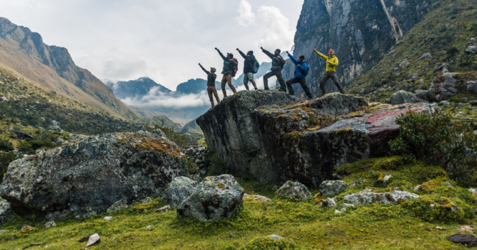 team of backpackers in cusco peru hiking and backpacking tips eric hanson