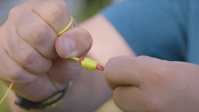 Alberto knot - Step 6