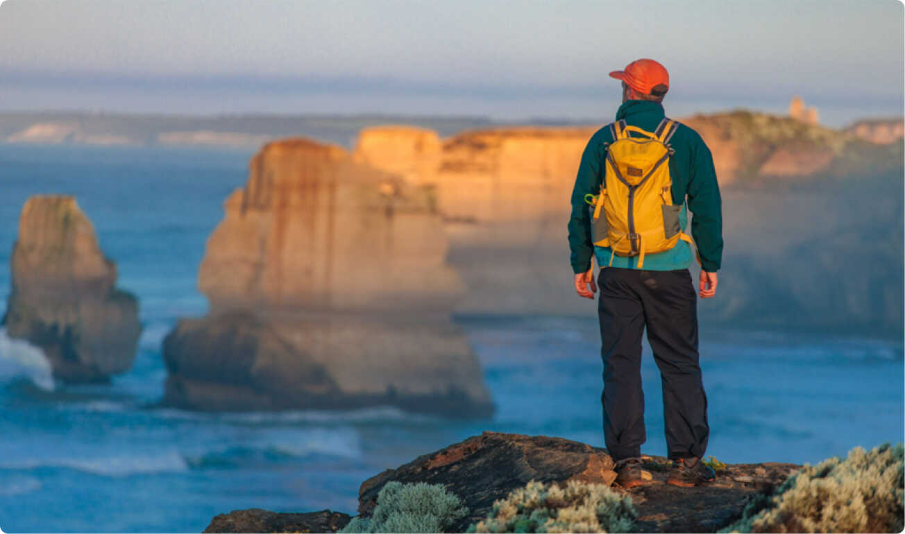 Backpacking<br />in Victoria, Australia
