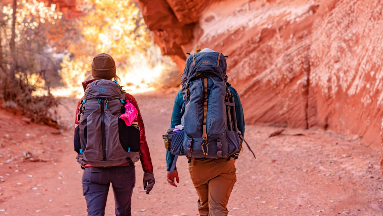 Backpacking <br /> in Utah