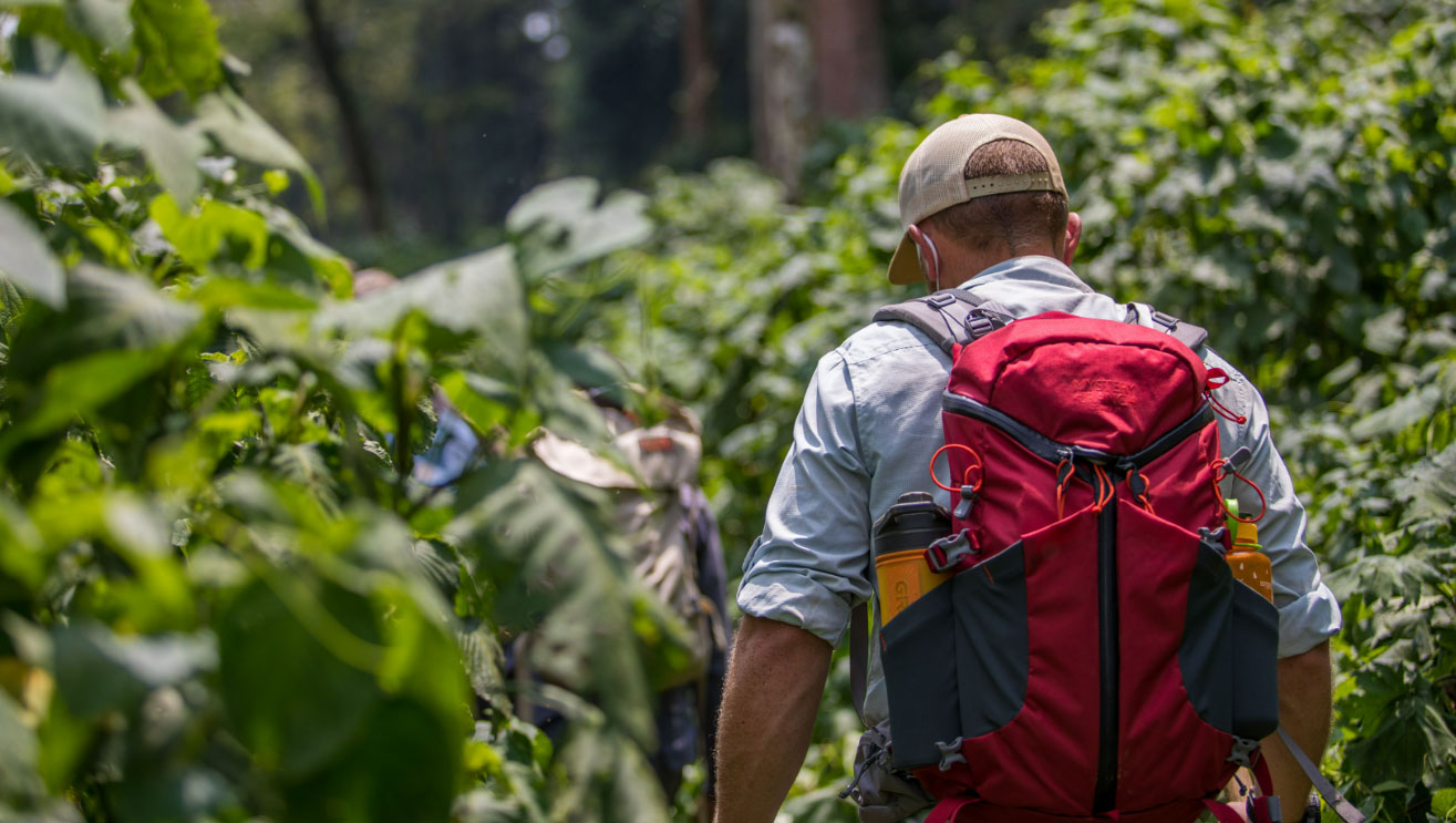 Backpacking <br />  in Uganda