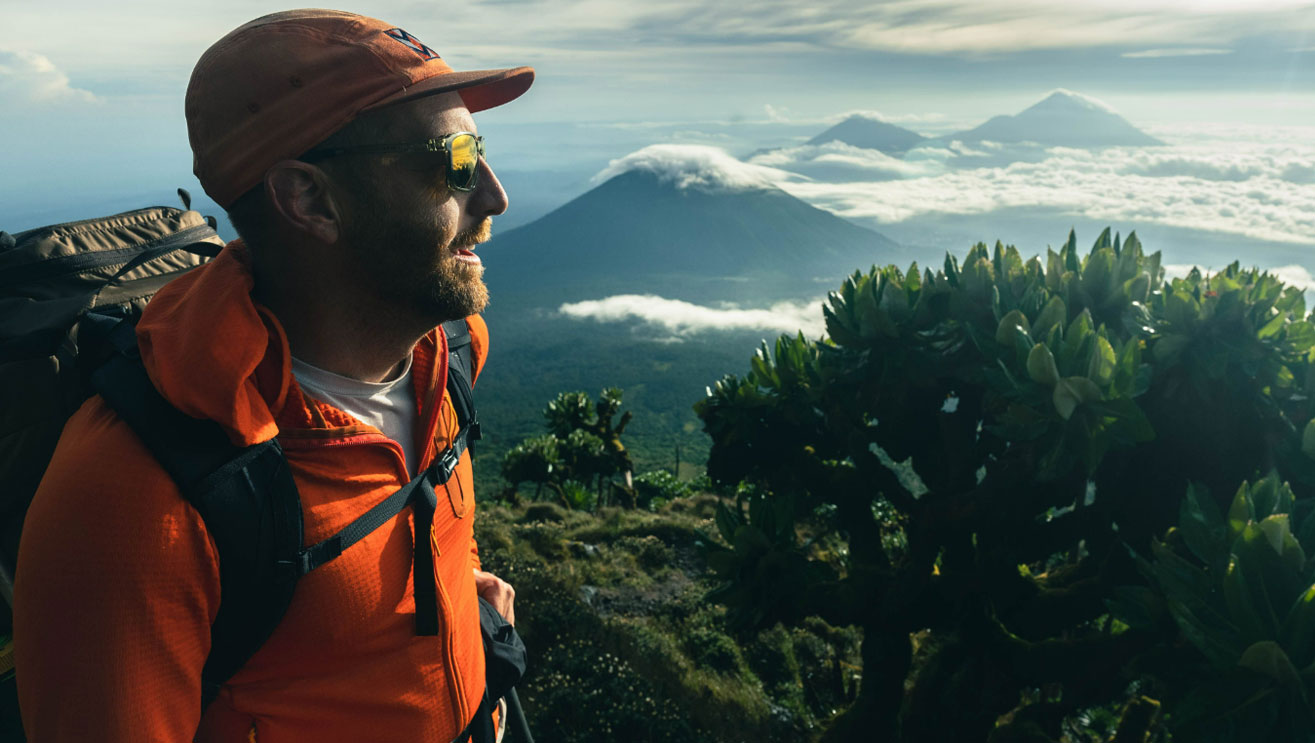 Backpacking <br />in Rwanda