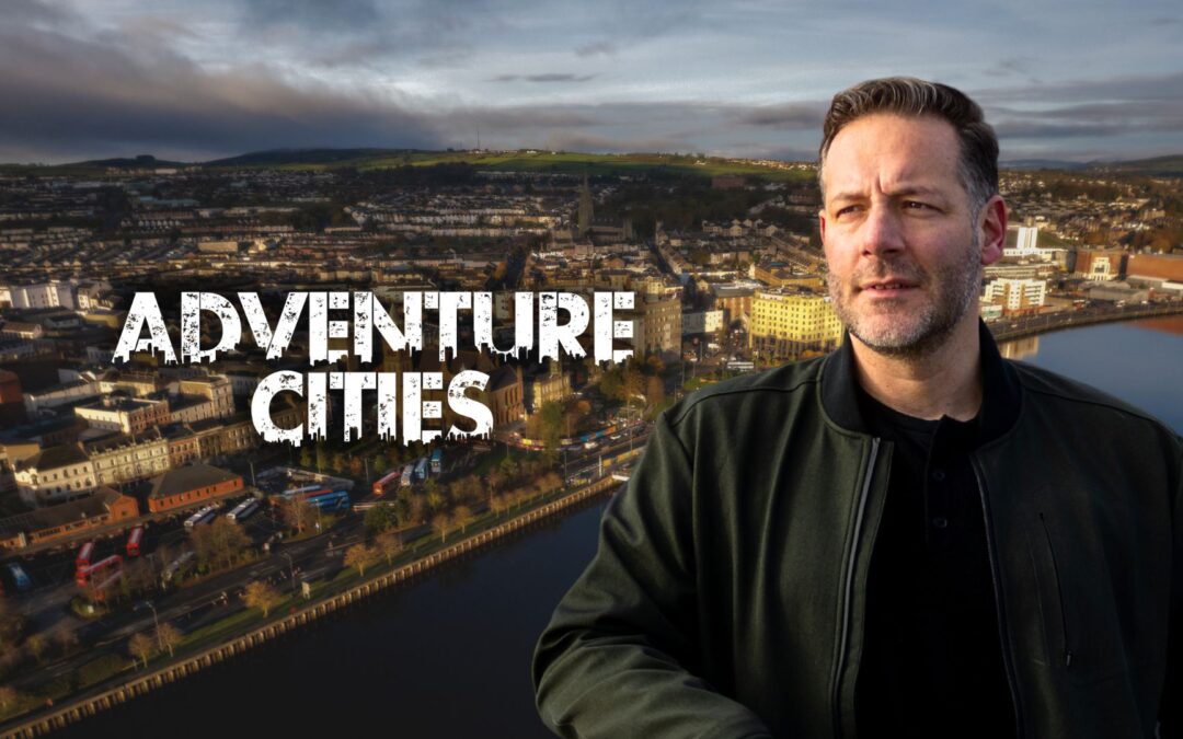 Season 4 of Adventure Cities Premieres April 5 on Discovery Channel