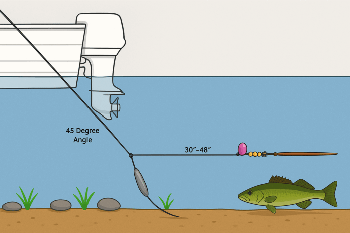 bottom bouncing for walleye