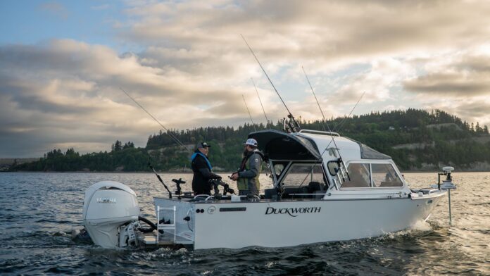 duckworth 21 Discovery boat