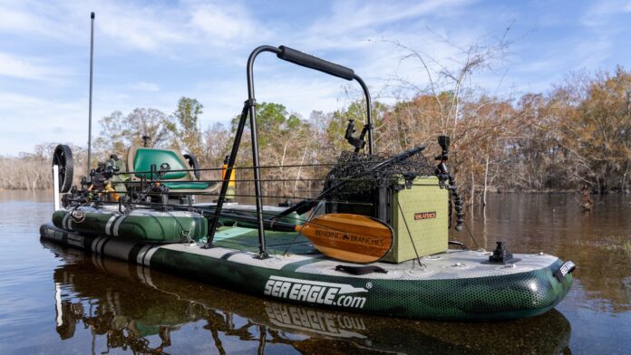 inflatable fishing boat
