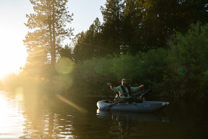 one person fishing raft, NRS oxbow 85