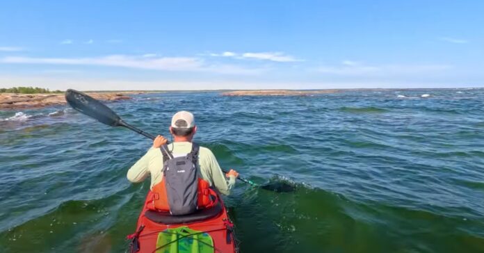 ken whiting sea kayaking georgian bay