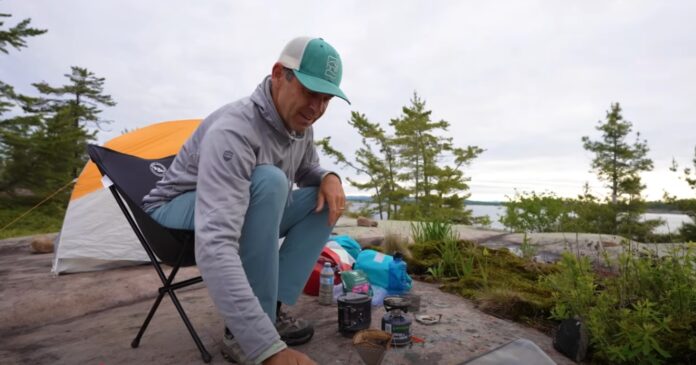 kayak camping Georgian Bay